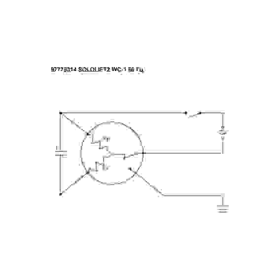 Установка канализационная Grundfos SOLOLIFT 2 WC-1