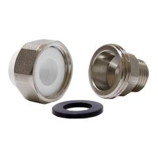 Муфта TEBO сер. PP-R комбин. разъемная (Американка) 40х1 1/4" ВР (5/50), арт. 016020810