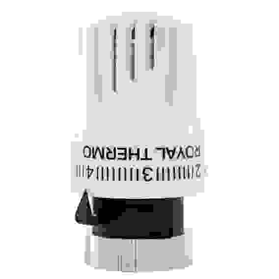 Термоголовка жидкостная Royal Thermo BASIC М30х1,5 (белый)