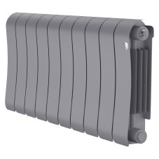 Радиатор биметаллический Royal Thermo Infinity 300 Silver Satin - 10 секц.