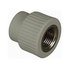 Муфта TEBO сер. PP-R комбинированная 32x3/4" ВР (20/120), арт. 031020409