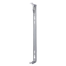 Кронштейн настенный рельсовый h500 RAL9016