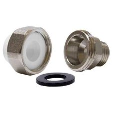 Муфта TEBO сер. PP-R комбин. разъемная (Американка) 32x1" НР (10/60), арт. 016020908