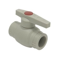 Кран шаровой TEBO сер. PP-R 63 полнопроходной (1/6), арт. 031060106