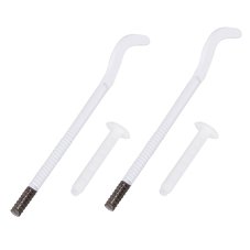 Комплект плоских кронштейнов с дюбелями 7,2х170мм