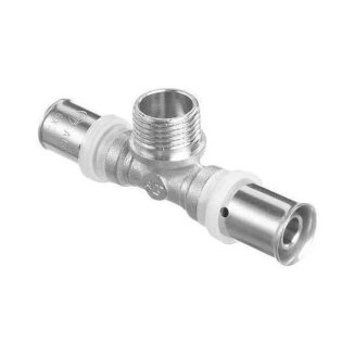 Тройник ALTSTREAM НР 26х1/2&quot;х26 пресс