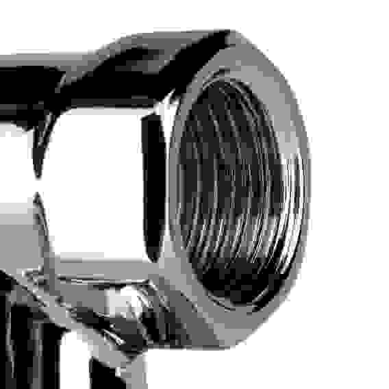 Набор термостатический прямой Royal Thermo Design 1/2" Click (Хром) с термоголовкой Design (Хром)