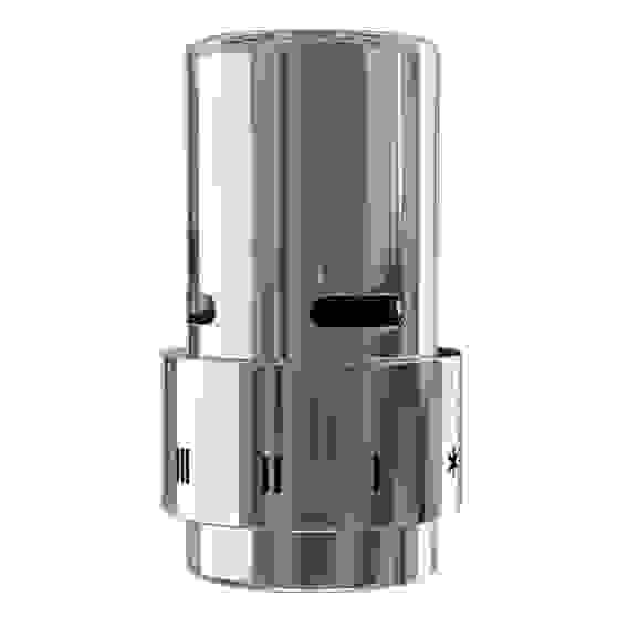Набор термостатический прямой Royal Thermo Design 1/2" Click (Хром) с термоголовкой Design (Хром)