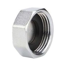 Заглушка VARMEGA хром ВР 1" VM09832