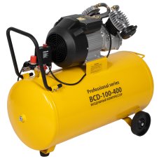 Компрессор воздушный поршневой масляный Ballu BCD-100-400