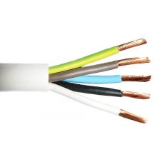 Провод ПВС 5х1,5 (бухта 100 м)