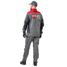Костюм Royal Thermo п/к, т.серый/красный (56-58/170-176)