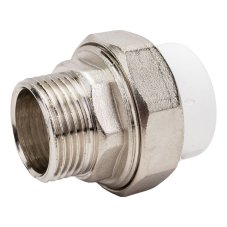 Муфта TEBO сер. PP-R комбинированная 32x1" НР (10/60), арт. 031020610