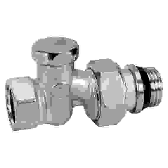 Клапан отсечной Giacomini прямой 3/8", R17DX002