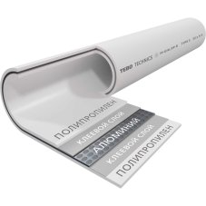 Труба TEBO SDR6 (PN20) 20x3,4 армированная в центре перфор. алюмин. бел. PP-R метр (2/40)