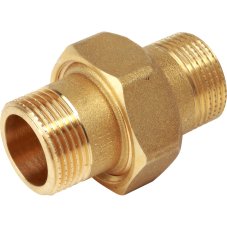 Фитинг Giacomini прямой с отводом, НР 3/4"x3/4", R20Y004