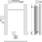 Полотенцесушитель Royal Thermo Axel П8 500х1000 стальной