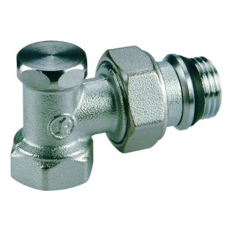 Клапан отсечной Giacomini угловой 3/8&quot;, R16DX002