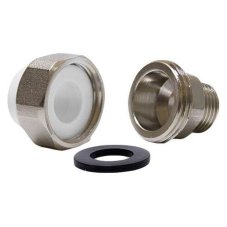 Муфта TEBO сер. PP-R комбин. разъемная (Американка) 40х1 1/4" НР O-ring (5/40), арт. 016022110