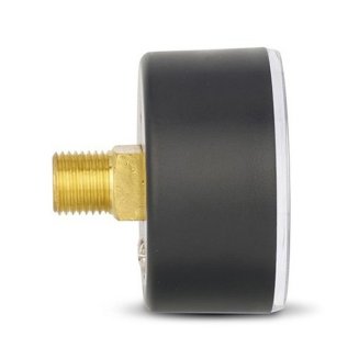 Манометр VARMEGA аксиальный 50 мм, 10 бар, 1/4&quot;, VMMT08-501002