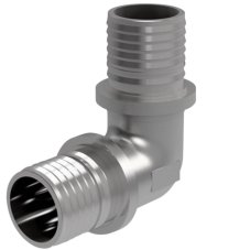 Уголок соединительный с внутренней резьбой 20×1/2"