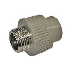 Муфта TEBO сер. PP-R комбинированная 32x3/4" НР (15/90), арт. 031020609