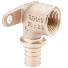 Угольник REHAU настенный ВР 16-1/2" RX , бронза