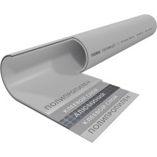 Труба TEBO SDR6 (PN25) 110x18,3 армированная алюмин. сер. PP-R метр (4/40)