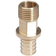 Переходник REHAU НР 50-1 1/4" RX+, бронза