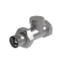 Вентиль на обратную подводку прямой Royal Thermo 3/4"