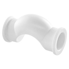 Колено TEBO бел. PP-R 25 обводное с муфтой (20/200), арт. 030090502