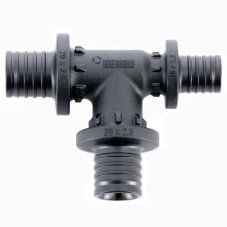 Тройник REHAU с уменьшенным торцевым проходом 20-20-16 PX , PPSU