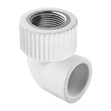 Угольник TEBO сер. PP-R комб. 32x1" ВР (10/50), арт. 031030411