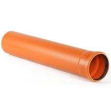 Труба ХЕМКОР НПВХ НК SN4 110х1000 мм