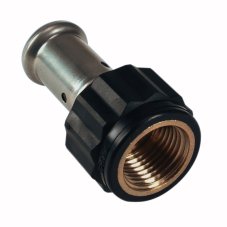 Муфта HENCO ВР ПВДФ пресс, 50x6/4"