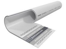 Труба TEBO SDR6 (PN20) 25x4,2 армированная в центре перфор. алюмин. бел. PP-R метр (4/60)