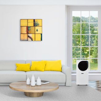 Кондиционер мобильный Zanussi Eclipse ZACM-10 UPW/N6 White