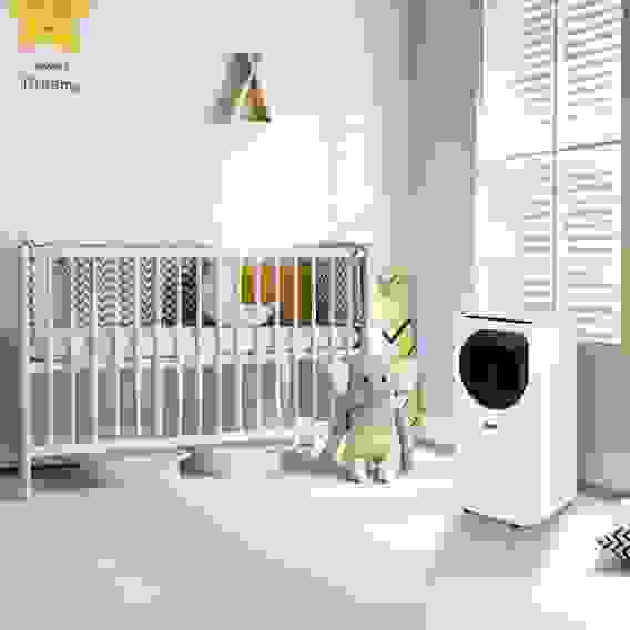 Кондиционер мобильный Zanussi Eclipse ZACM-10 UPW/N6 White
