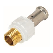Муфта HENCO НР ПВДФ пресс, 20x1/2"