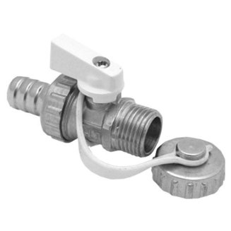 Кран шаровой дренажный 1/2&quot;, ALTSTREAM