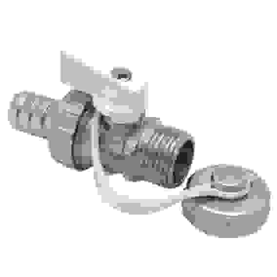 Кран шаровой дренажный 1/2", ALTSTREAM