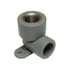 Угольник TEBO сер. PP-R комб. 20x1/2" ВР с креплением (20/100), арт. 031033802