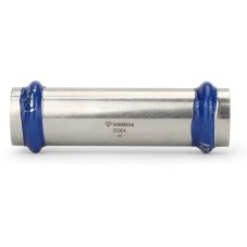 Муфта VARMEGA двухраструбная Inox Press надвижная 15x15