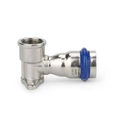 Водорозетка VARMEGA раструбная Inox Press ВР 22x3/4"