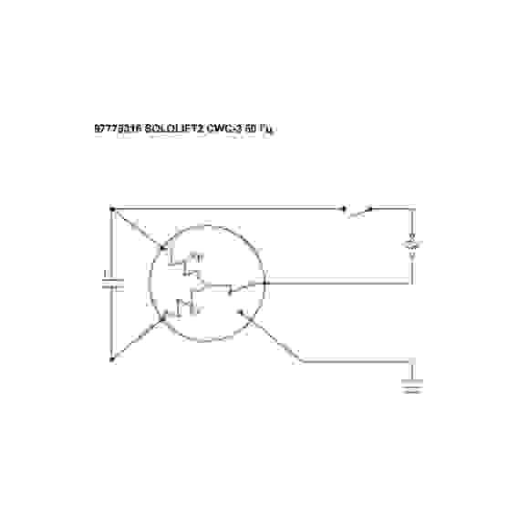 Установка канализационная Grundfos SOLOLIFT 2 CWC-3