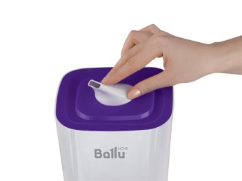 Увлажнитель ультразвуковой BALLU UHB-205 белый /фиолетовый