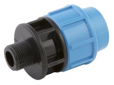 Муфта Джилекс ПНД переходная с наружной резьбой 20 х 3/4" (50 шт. уп.)