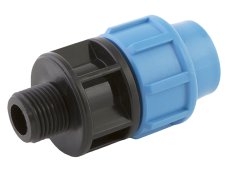 Муфта Джилекс ПНД переходная с наружной резьбой 25 х 1/2"