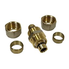 Муфта HENCO обжим, 20x20