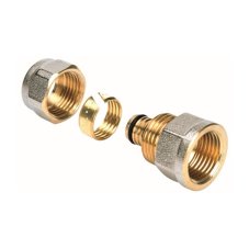 Муфта HENCO обжим ВР 20x1/2"